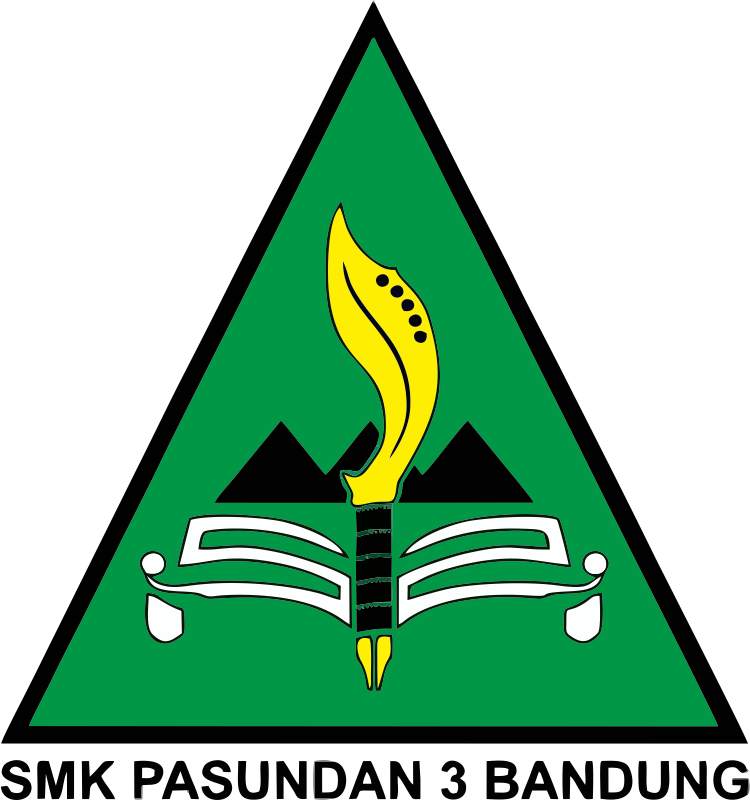 Logo SMK Pasundan 3 Bandung